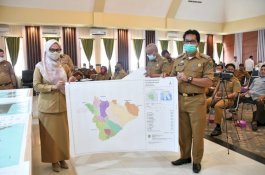 Pertama di Indonesia, Peta Baper Jadi Inovasi Pemetaan Batas Desa Menggunakan Dana Desa