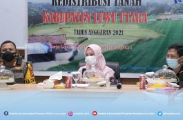 Bupati Luwu Utara Pimpin Sidang Panitia Pertimbangan Landreform Redistribusi Tanah