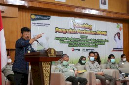 Minta Penyuluh Kawal Petani, Mentan: Produksi Tak Boleh Terganggu Sama Sekali