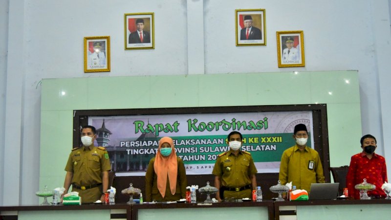 Kabupaten Sidrap Sudah Bersiap Jadi Tuan Rumah STQH