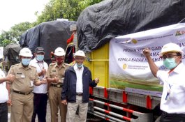 Kementan dan PT Pertani Genjot Serap Gabah di Kendal