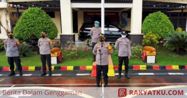 Kapolres Takalar Sebut NilaiNilai Luhur Pancasila Bisa