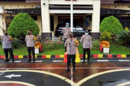 Kapolres Takalar Sebut Nilai-Nilai Luhur Pancasila Bisa Menangkal Radikalisme