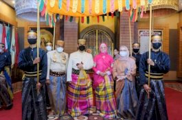 Ke Bone, Kapolda Sulsel Dapat Gelar Kehormatan Lasalipu Daeng Marakka