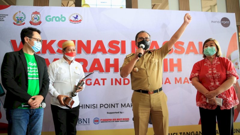 Festival Vaksinasi Makassar Cetak Rekor