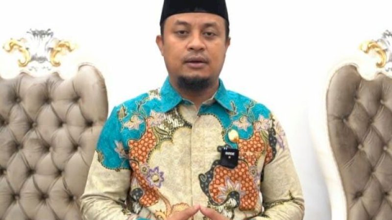 Gubernur Sulawesi Selatan, Andi Sudirman Sulaiman.