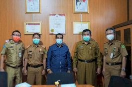 Terbaik Kelola DAK, RSUD Arifin Nu'mang Terima Kunjungan RSUD Sulthan Dg. Radja Bulukumba