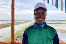 Ucapan Terima Kasih Petani Kapuas Atas Pendampingan Kementan pada Program Food Estate