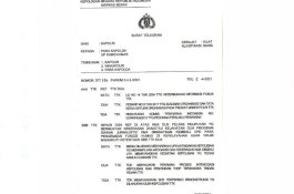 Surat Telegram Kapolri Jadi Preseden Buruk Kebebasan Pers, Komite Keselamatan Jurnalis: Jangan Ulangi!