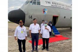 Koordinasi Food Estate Kalteng Diperkuat, Infrastruktur Terus Dibenahi