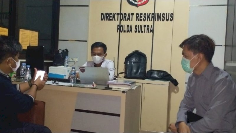 Kadis Kominfo Sultra Laporkan Mantan Rekan Kerjanya Atas Dugaan Pencemaran Nama Baik