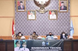Buka Bimtek PPID, Bupati Bantaeng: PPID Cerminan Baik Buruknya Organisasi Pemerintah