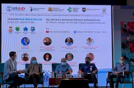 Di Kegiatan USAID IUWASH Sulsel, DPU Makassar Bahas Program Sanitasi dan Aplikasi GO-SEDOT