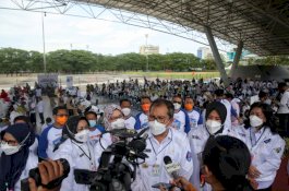 Tidak Colok Hidung Lagi, Warga Makassar akan Dites Covid-19 Pakai Genose, Hasilnya Keluar 5 Menit