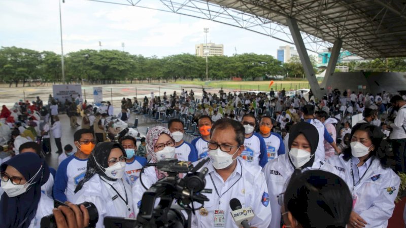 Tidak Colok Hidung Lagi, Warga Makassar akan Dites Covid-19 Pakai Genose, Hasilnya Keluar 5 Menit
