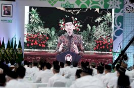 Buka Munas IX LDII, Presiden Joko Widodo Ajak Ormas Islam Moderasi dalam Beragama