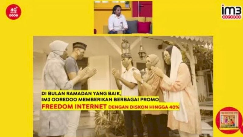 Sambut Ramadan 2021, IM3 Ooredoo Luncurkan Kampanye Silaturahmi Tanpa Henti