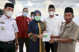Pemda Barru-Baznas Lindungi Imam Masjid dengan BP Jamsostek, yang Meninggal Dapat Santunan Rp42 Juta