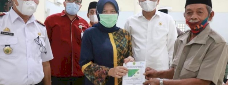 Pemda Barru-Baznas Lindungi Imam Masjid dengan BP Jamsostek, yang Meninggal Dapat Santunan Rp42 Juta