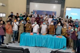 Sukseskan Makassar Recover, Korlap dan Tim Detektor Se-Kecamatan Manggala Gelar Bimtek