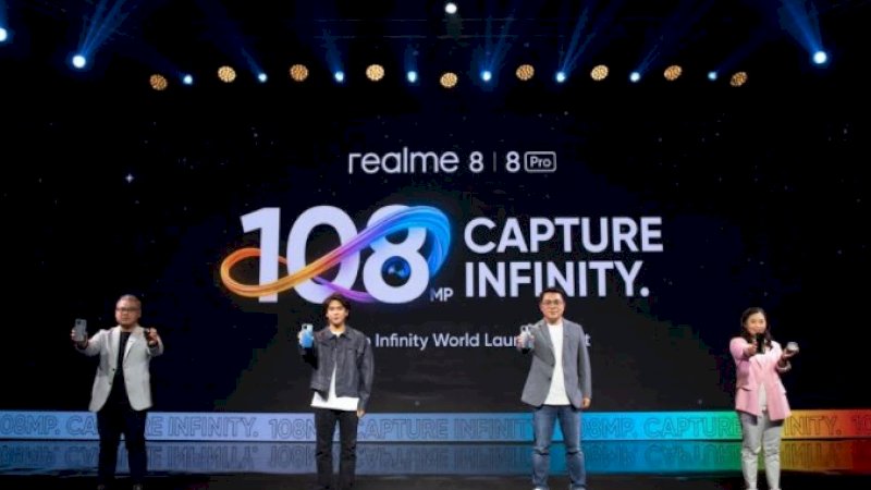 Hadir di Indonesia, Ini Keunggulan Realme 8 Pro dan Cara Mendapatkannya dengan Harga Spesial