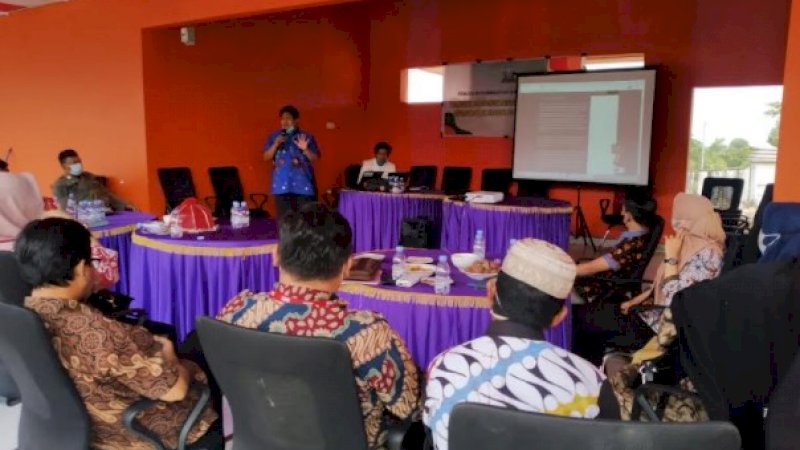 Bupati Enrekang Buka Pelatihan Kehumasan Digital Pemuda Muhammadiyah