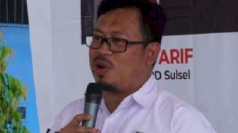 Muzayyin Arif, Wakil Ketua DPRD Sulsel.