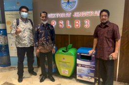 Kementerian Lingkungan Hidup Jamin Pabrik Pengolahan Limbah B3 di Barru Aman