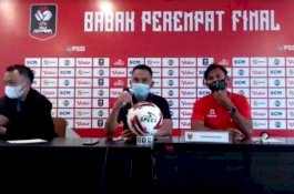 PSM Makassar Siapkan Segala Kemungkinan Hadapi PSIS Semarang, Babak Adu Penalti Sekalipun
