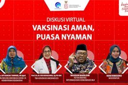 Vaksinasi Covid-19 Tetap Jalan di Bulan Ramadan