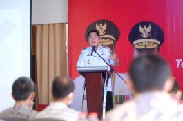 Abdul Hayat Buka Pelatihan Pengembangan SAKIP