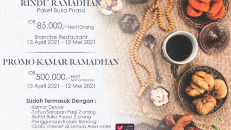 Promo Ramadan Hotel Golden Tulip Essential.