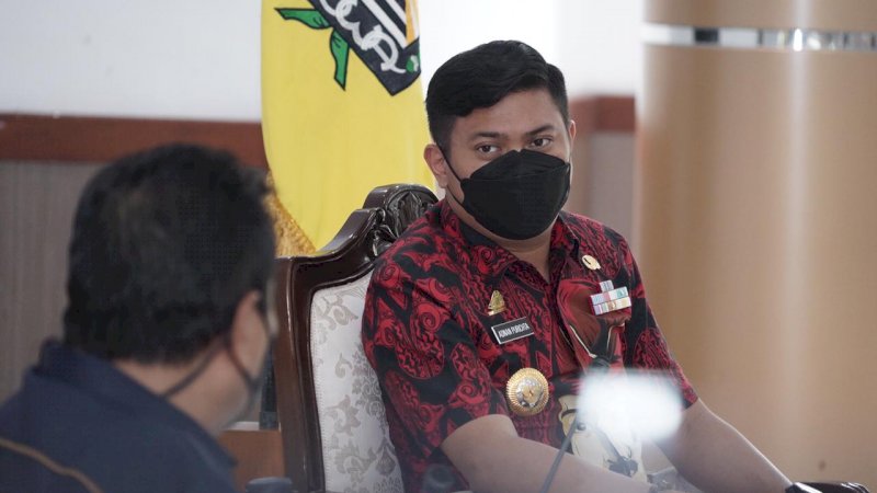 Bupati Gowa akan Bangun Kantor Permanen Bawaslu di Samping Kantor KPU