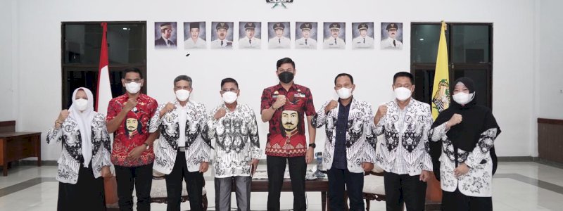 Pemkab Gowa Gandeng PGRI Susun SOP Pembelajaran Tatap Muka