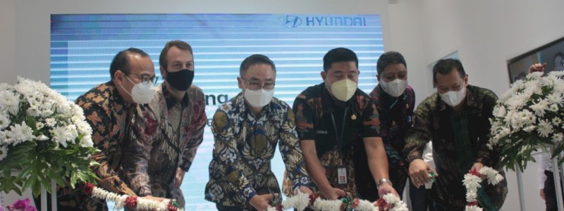 Hyundai Motors Indonesia Hadirkan Store Pertama di Sulawesi Selatan, Adopsi Konsep Global