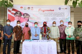 Pengembang Serahkan PSU, Fatmawaty:Ini Kewajiban Pengembang dan untuk Selamatkan Aset Pemkot Makassar