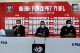 Lolos ke Semifinal, Zulkifli Syukur Minta PSM Dapat Perhatian Lebih