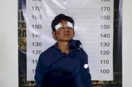 Beraksi di Parkiran Masjid Rappocini, saat Polisi Datang Pencuri Motor Sudah Bonyok Dihajar Massa