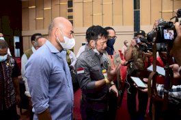 Mentan SYL Kucurkan Bantuan dan Tinjau Lahan Pertanian Terdampak Bencana Alam di NTT