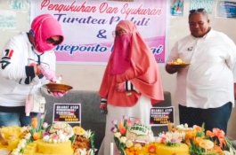 Jelang Ramadan, Dua Komunitas Sosial Dikukuhkan di Jeneponto