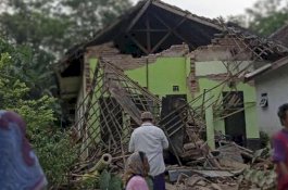 300 Rumah Rusak Akibat Gempa Magnitudo 6,1 di Jatim