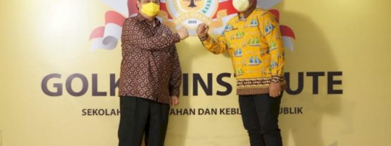 Diusung PPP dan PKB di Pilkada Barru, Mudassir Hasri Gani Lolos Pendidikan Politik Partai Golkar
