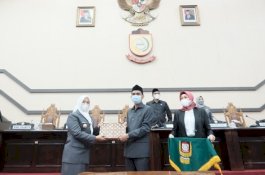 Dihadiri Wawali, Ini Dua Agenda Rapat Paripurna DPRD Makassar