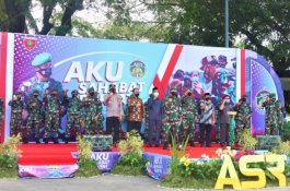 Launching Tagline ASR Dibarengi Bagi-Bagi 10 Ribu Paket Sembako, Ketua DPRD Makassar Salut