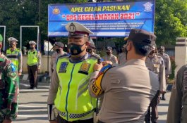 Operasi Keselamatan Polres Selayar, Ini 4 Poin yang Harus Dipatuhi Warga