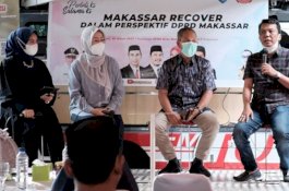 Siap Bergandengan Tangan, Dewan Apresiasi Program Makassar Recover