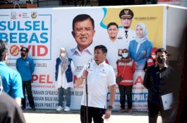 Jelang Ramadan, PMI Sulsel Gandeng OKP Sterilisasi Masjid