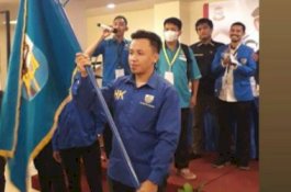 Aklamasi, Hasrul Kaharuddin Jadi Ketua KNPI Makassar