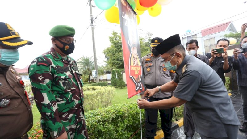 Wali Kota Palopo Hadiri Launching Aplikasi SIAP