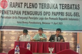 Pengurus Baru PAPPRI Sulsel Dikukuhkan